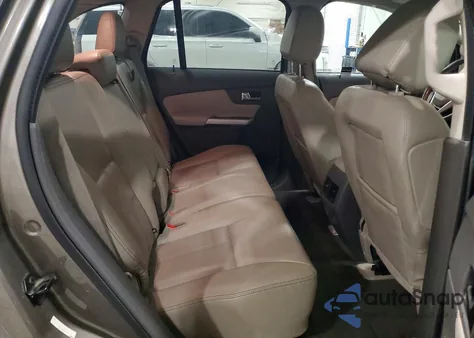 2013 Ford Edge Sel from USA, damaged, VIN 2FMDK4JC8DBE25977